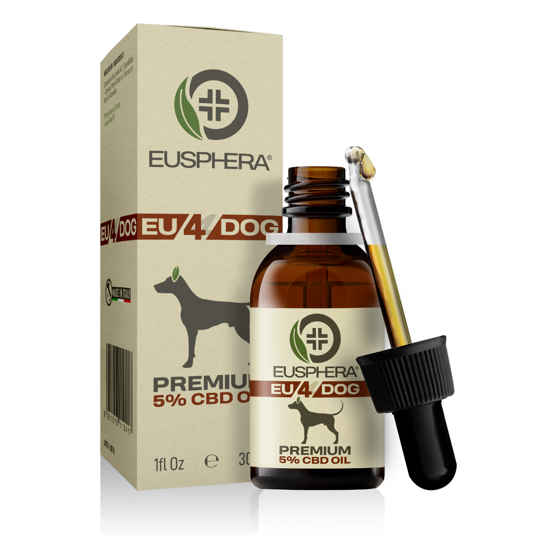 Natural Calming Oil for Dogs