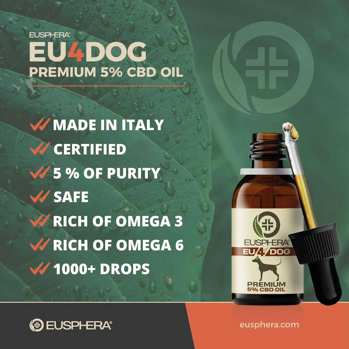 Natural Calming Oil for Dogs