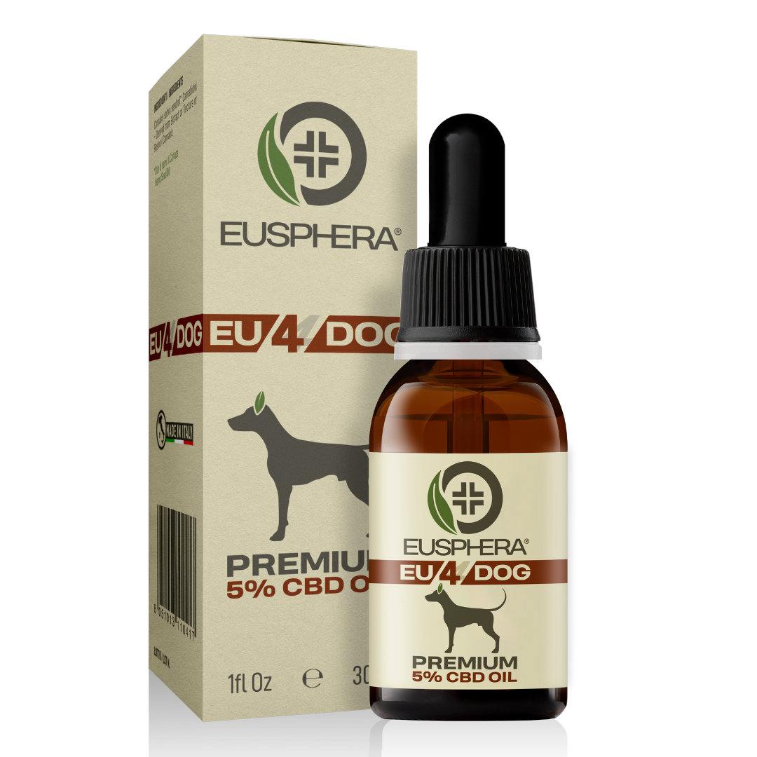 Natural Calming Oil for Dogs